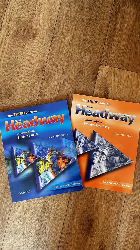 New Headway Intermediate и Upper-Intermediate, 3 издание