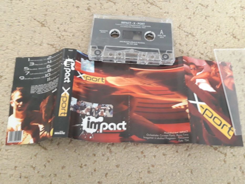 Vand caseta audio originala Impact - X-port (2002)