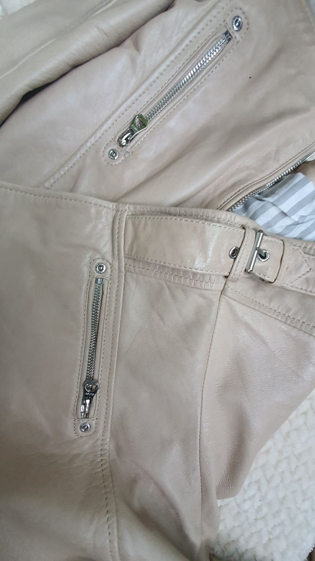 Geacă piele biker NOUA  Gipsy M