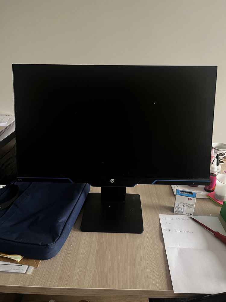 Игровой монитор HP25mx 144гц
