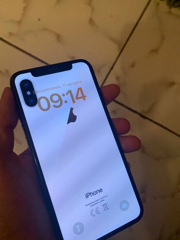 iphone XS не вскрывался ни разу, обмен