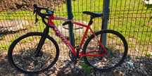 Bicicleta Curisera Drag Rodero (de sosea) furca carbon cadru aluminiu