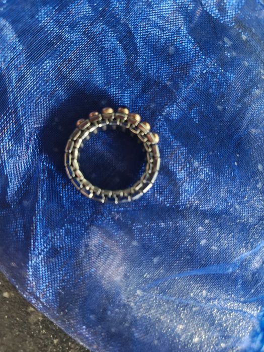 Продавам италиански сребърен пръстен