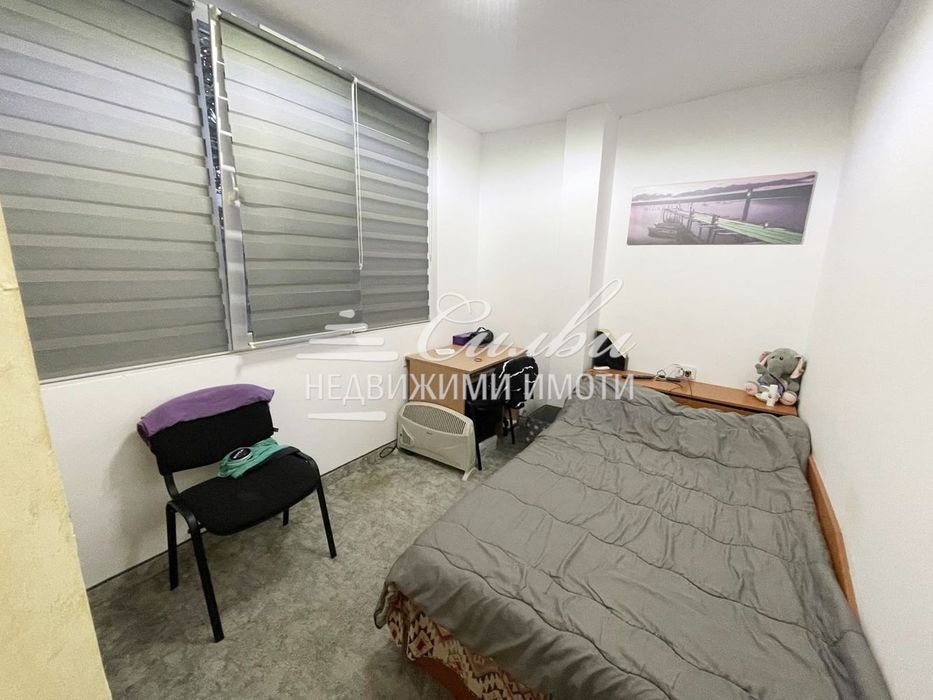 Двустаен ТУХЛЕН апартамент преустроен в ТРИСТАЕН - кв. Тракия