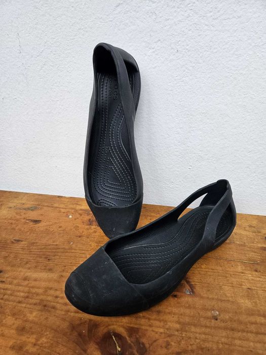 Crocs balerini nr.40 super comfortabili slapi papuci