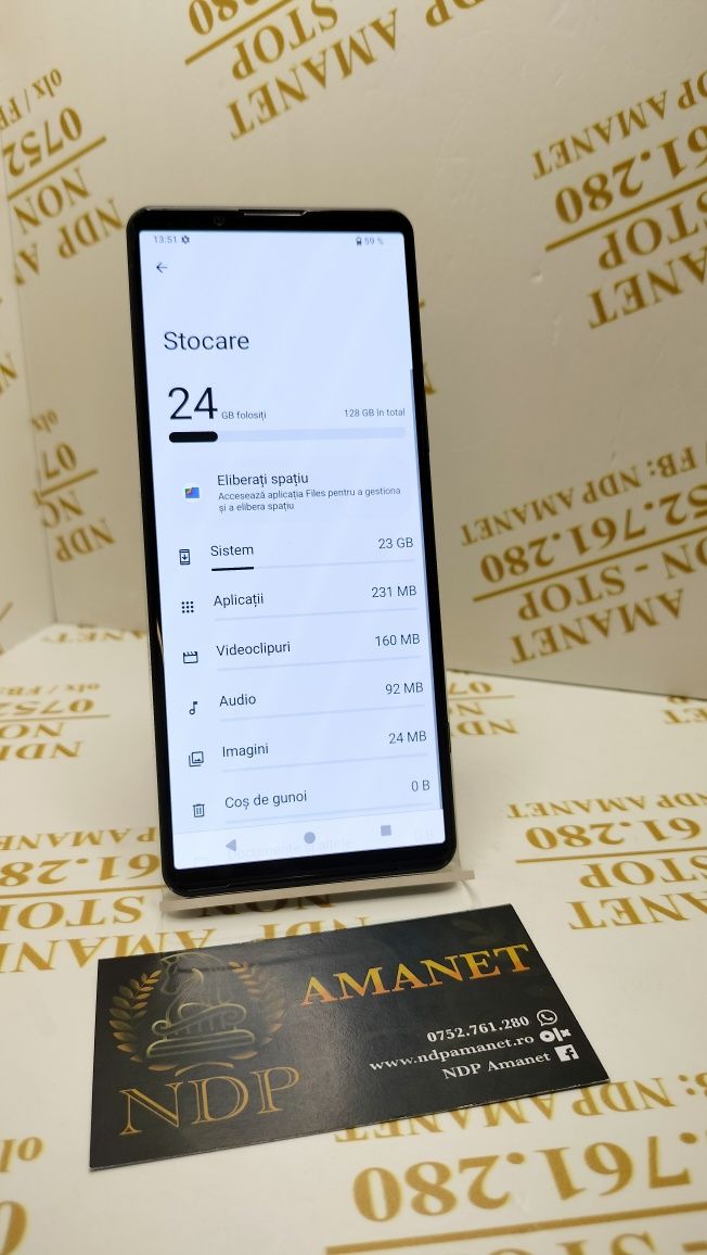 NDP Amanet Brăila Sony Xperia 128gb (3193)