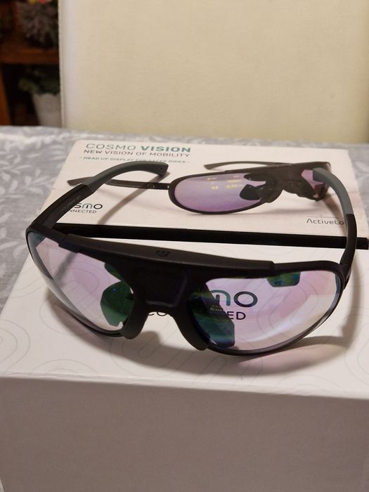 Ochelari de bicicleta cu head up display Cosmo Vision