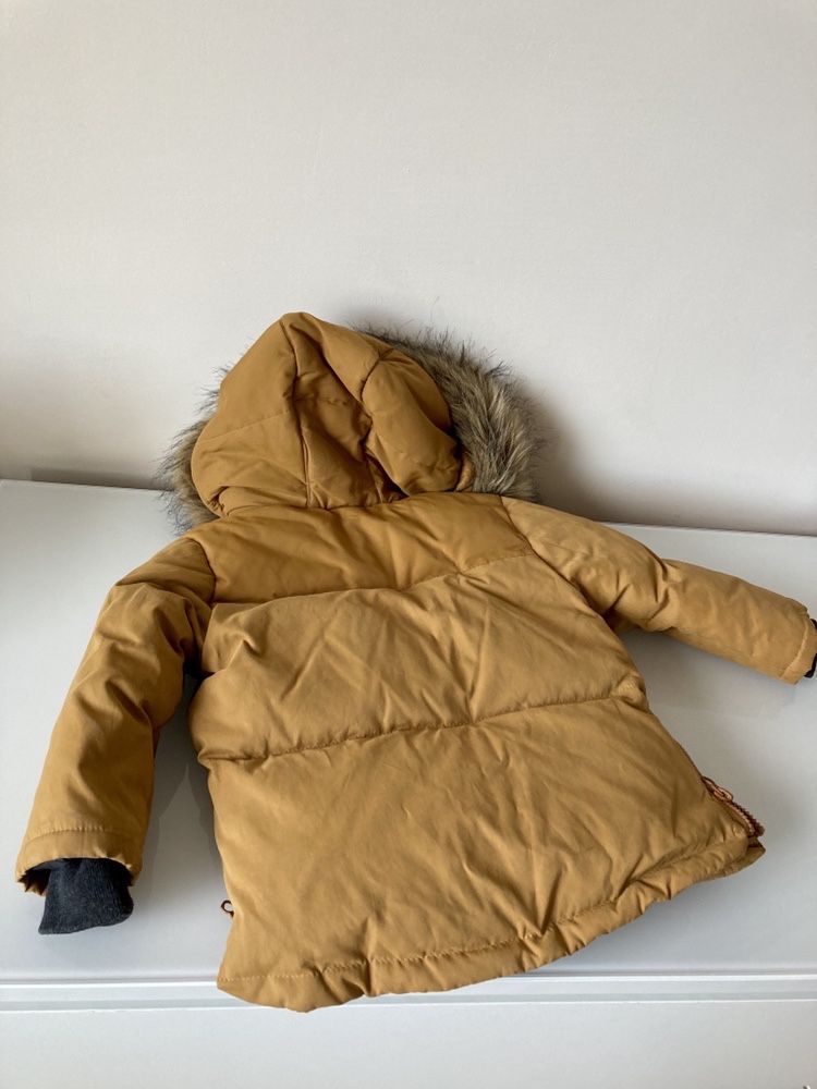 Детско топло яке Zara 18-24 м, 92 см