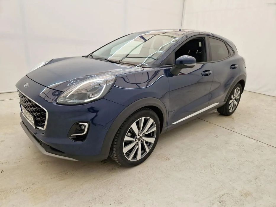 Ford Puma 1.0 EcoBoost Hybrid Titanium X/Navigatie/Camera/Jante Aliaj/PDC/Pilot!