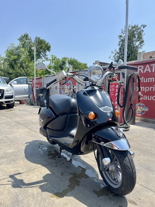 Aprilia Habana custom