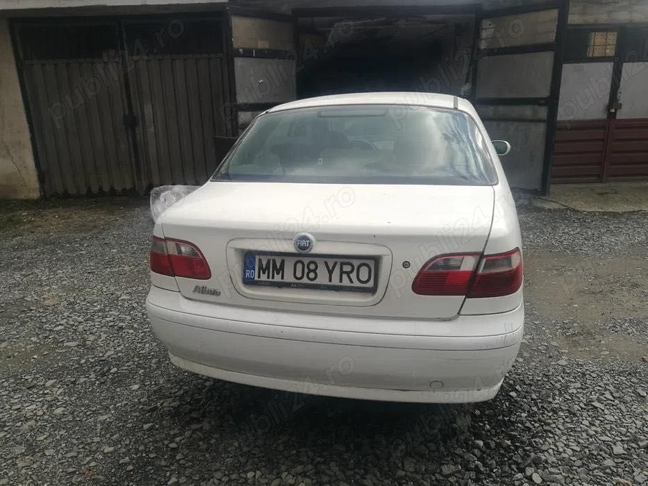 Fiat albea 2006 ,euro 3, tichet voucher rabla