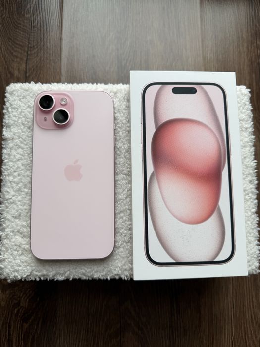 Iphone 15 roz 128 GB