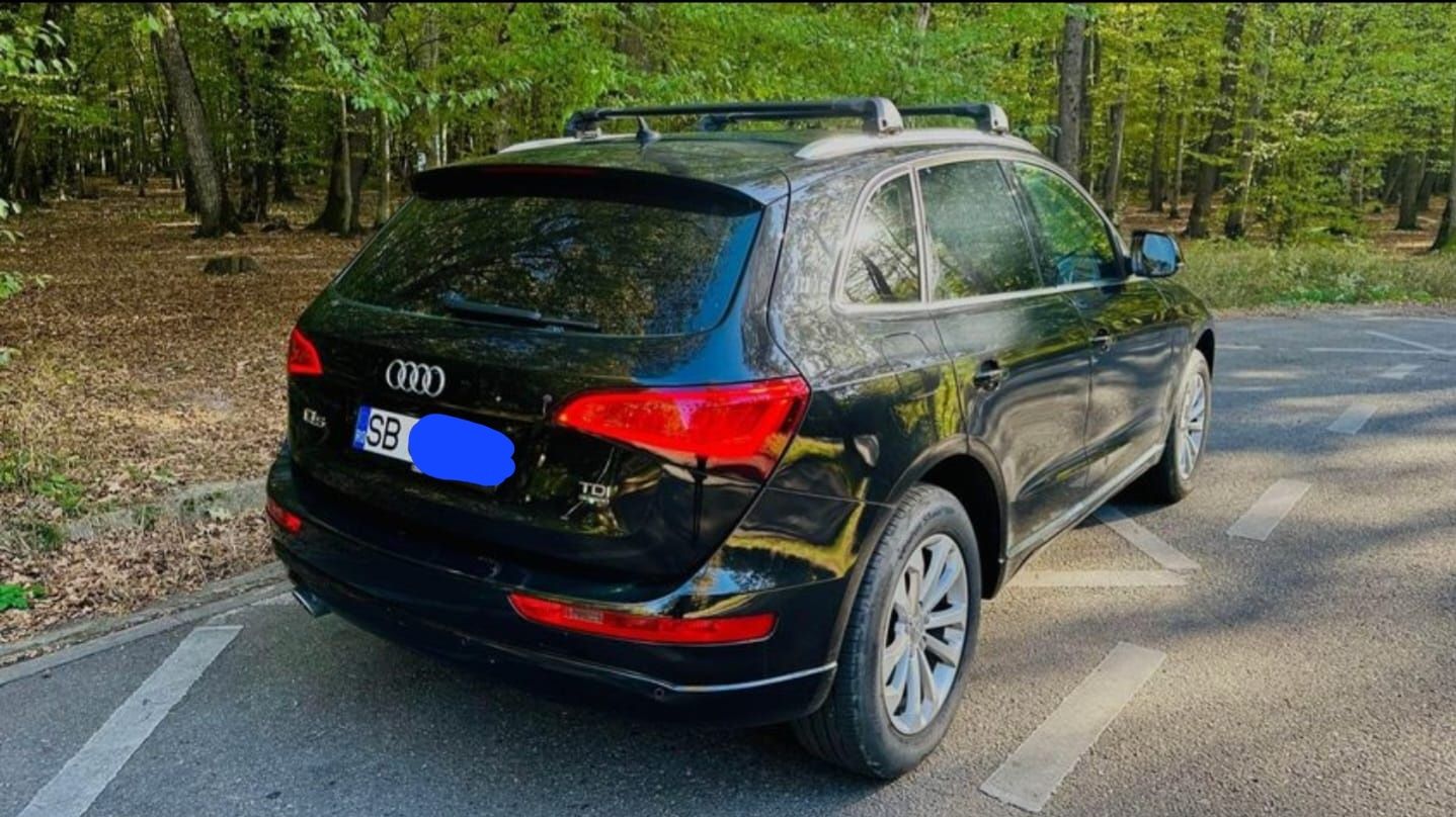 Audi q5/ quattro /2.0 TDI /2013/177cp