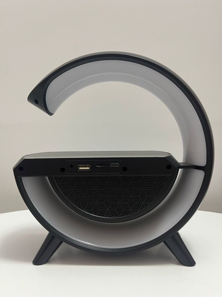 Boxa portabila, joc lumini, lampa si incarcator wifi