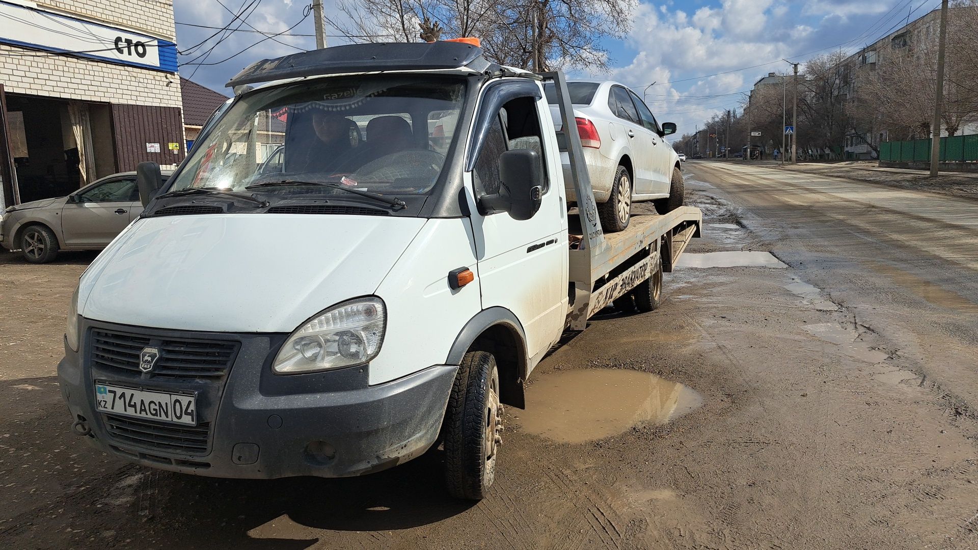 Эвакуатор Актобе услуги эвакуатор