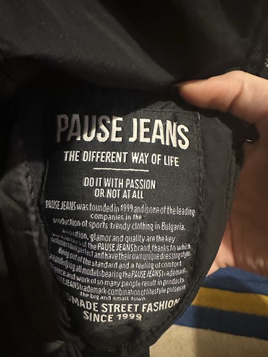 Дълго яке Pause jeans