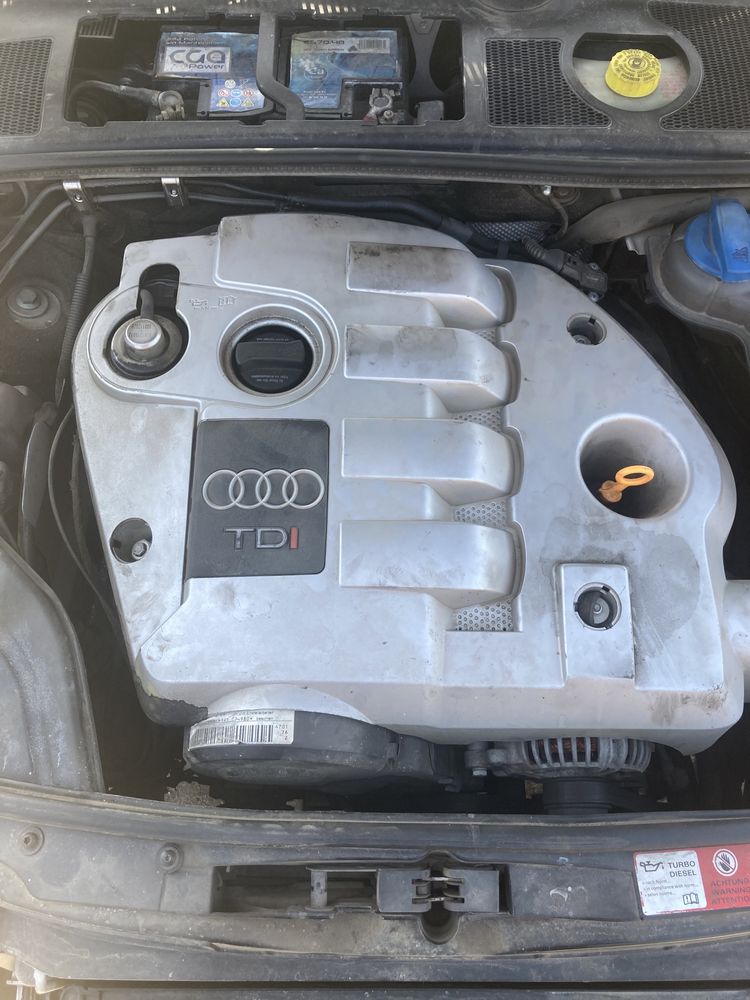 Motor Audi A4 b6 1.9TDI AWX Passat b5,5 Skoda chiulasa dezmembrez