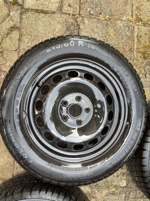 Джанти с тасове и зимни гуми за Шкода