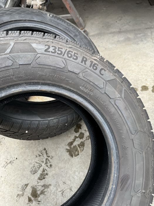 3 anvelope iarna Continental VanContactWinter 235/65r16C