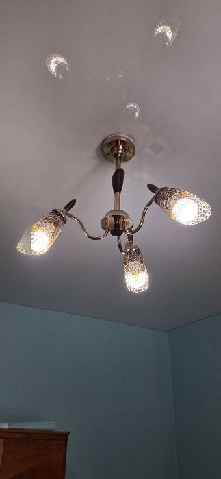 Люстра 3 рожковая