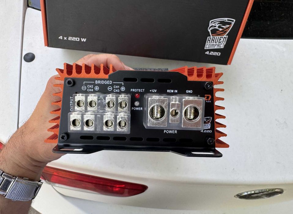 DL Audio Raven Compact 4.220