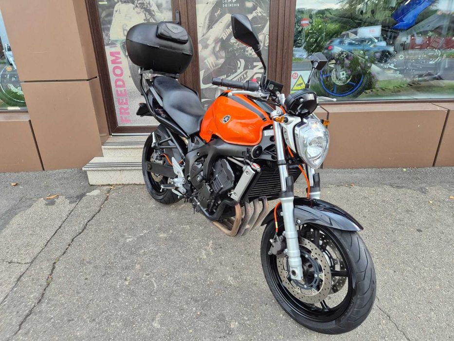 Yamaha FZ6 ~ Garantie ~ Rate ~