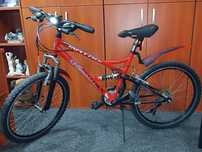 Bicicletă 24 inch DHS Matrix