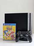 Playstation 4 500GB + Sonic Mania + Controller sony