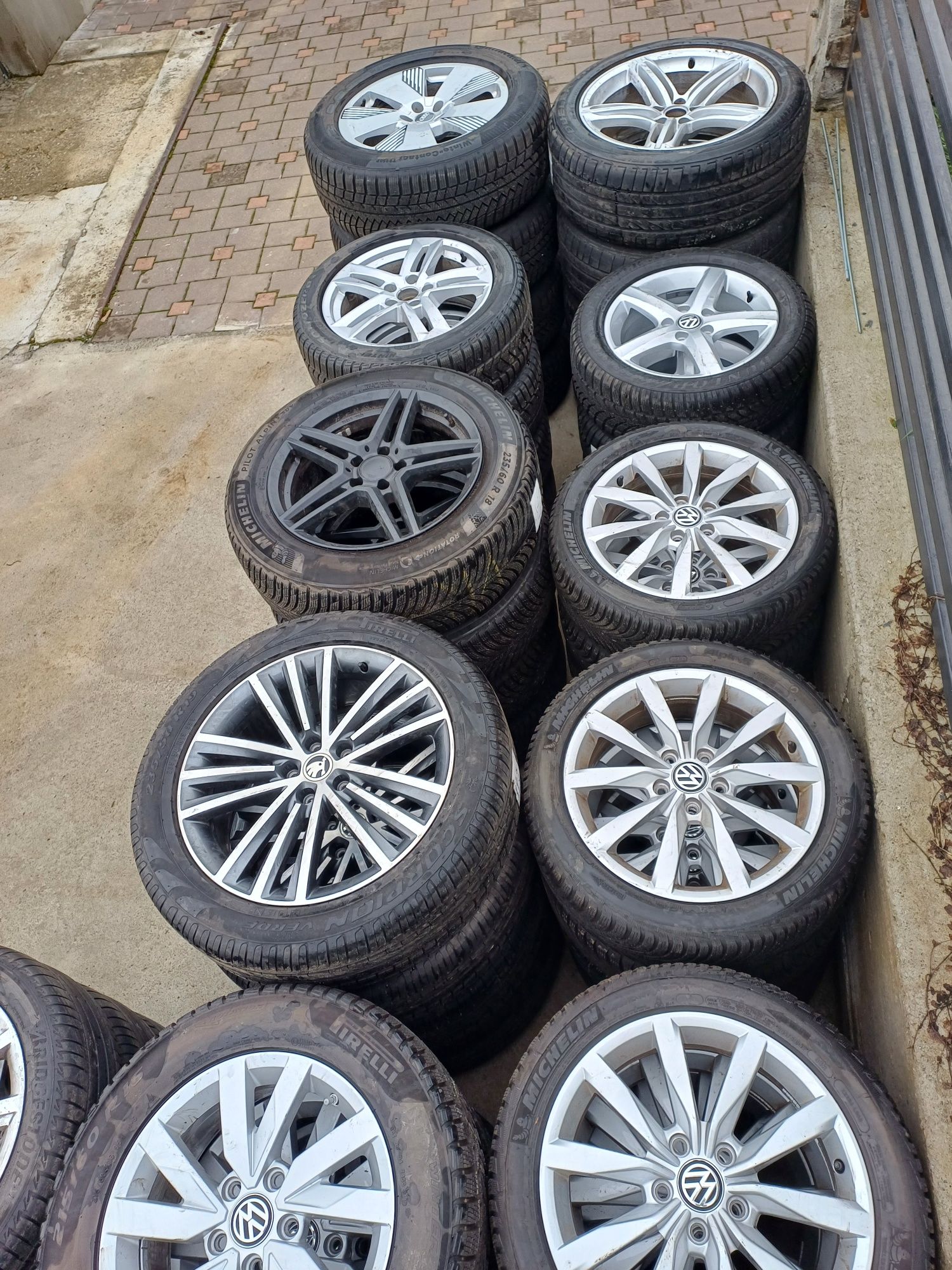 Jante Audi,Bmw,VW,Mercedes,Skoda etc
