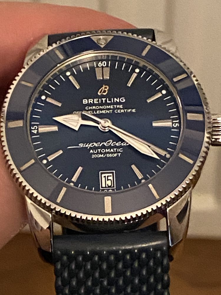 Breitling Superocean Heritage 42mm diver 200m