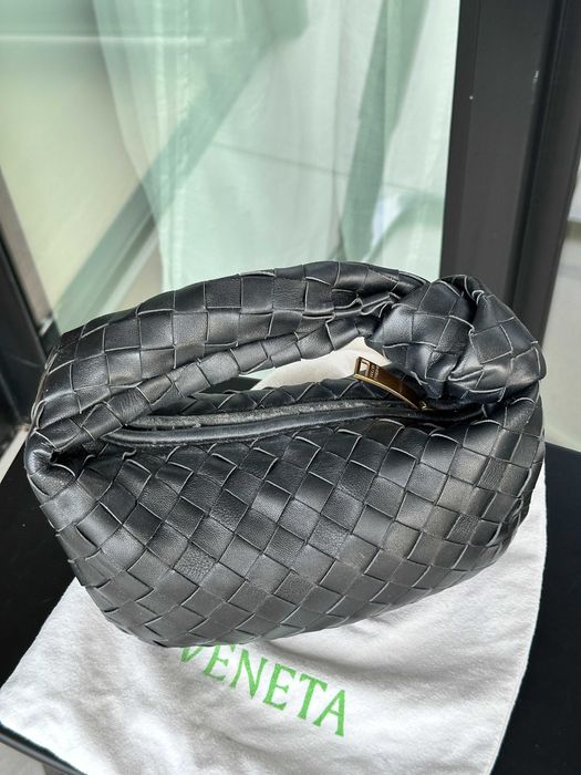 Geanta Bottega Veneta piele naturala