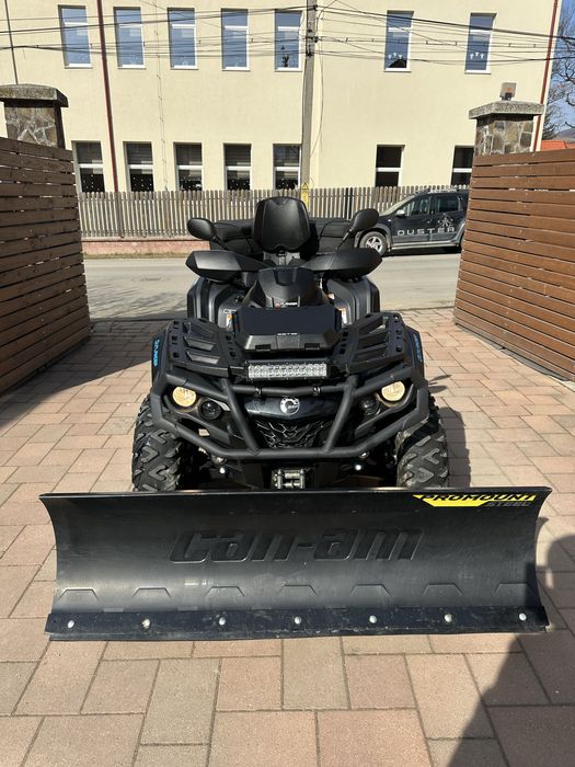 Lama ca zapada , ProMount 168 cm, Can am