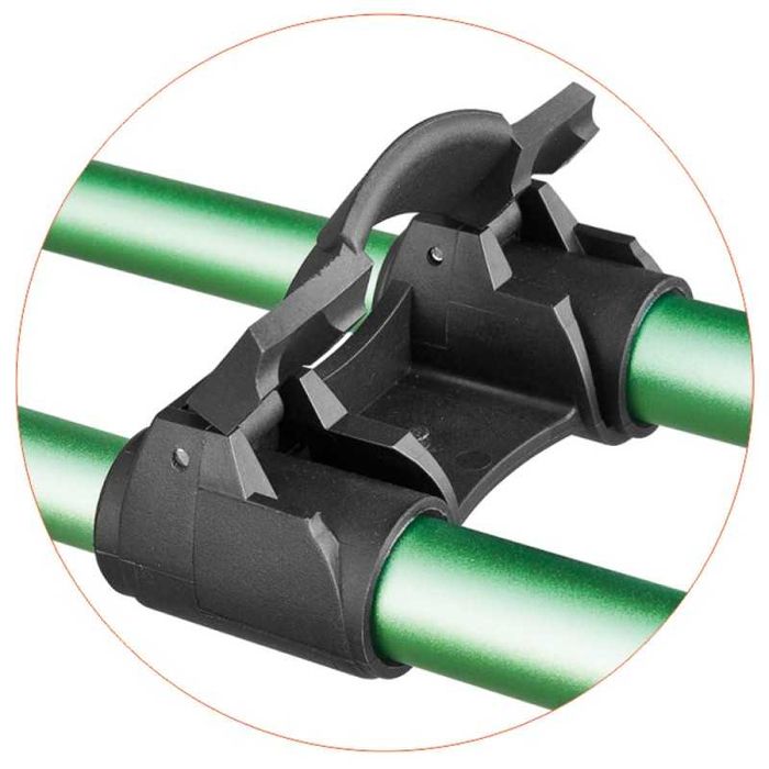 Rod pod DUAL POD BARACUDA RX6-5 pentru 5 lansete