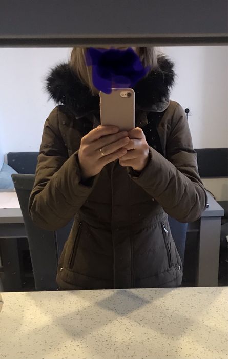 Geaca cambrata ZARA