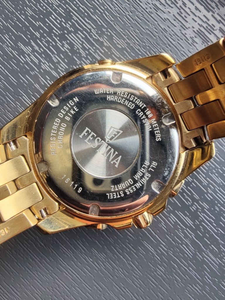 Ceas bărbătesc Festina Gold F16119/2