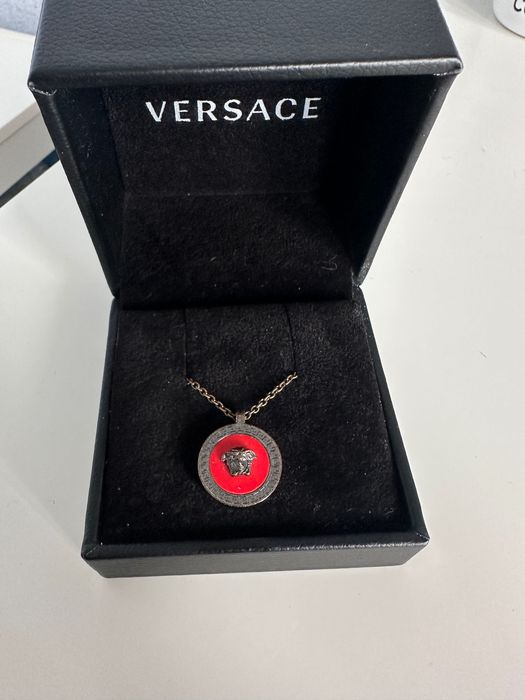 Оригинално калие Versace с висулка Medusa