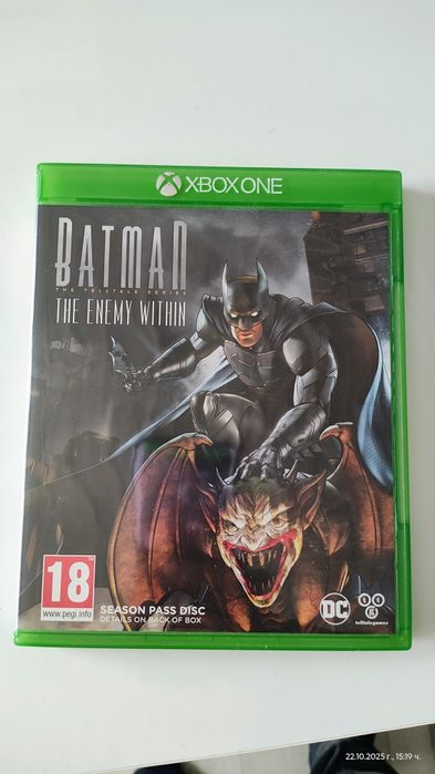Игра за Xbox.Batman