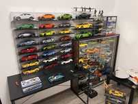 Vand machete auto 1/18 , Autoart , bbr , kyosho