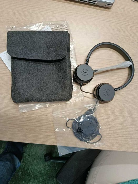 Гарнитура Jabra Evolve 30 II MS Stereo, Black