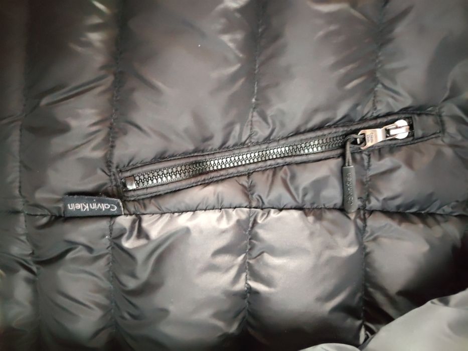Оригинално мъжко пухено яке CALVIN KLEIN.