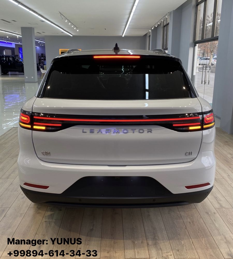 Leapmotor C11 300KM Gibrid Dop Opsiya Restayling FULL +RUSFIKATSA 2025