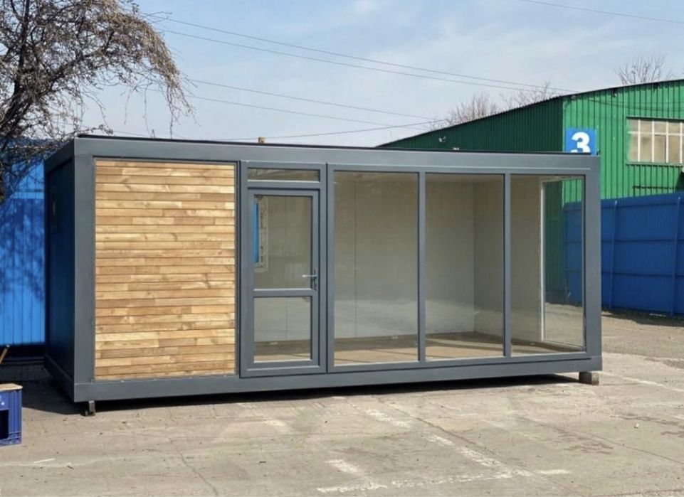 Container containere birou cafenea parc auto piese auto