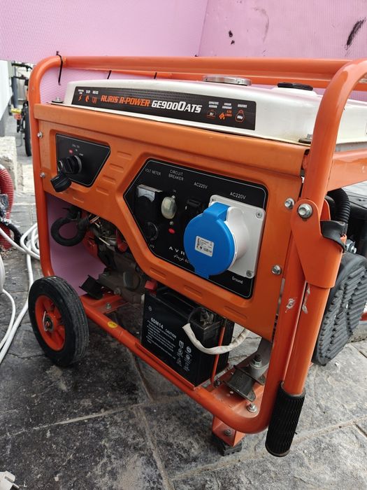 Generator curent Ruris GE9000