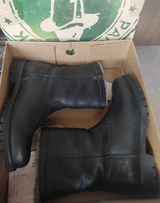 Сапоги мужские зимние. Made in Spain.