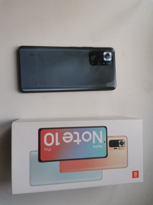 Редми ноут 10 про
