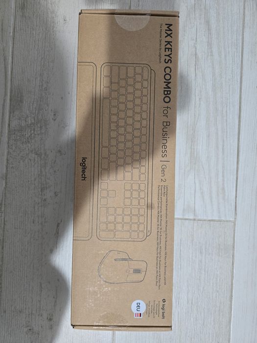 Logitech MX Keys Combo for Business Gen 2