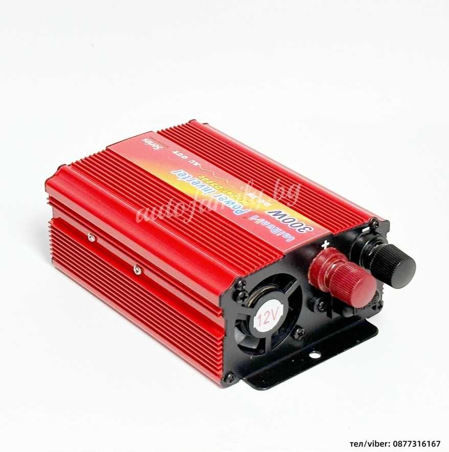 Инвертор на напрежение от 12V на 220V 300W