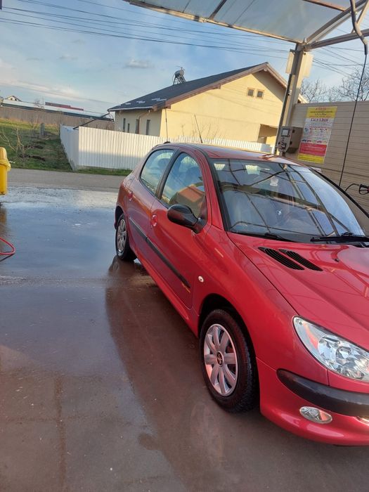 Peugeot 206 1.4 diesel