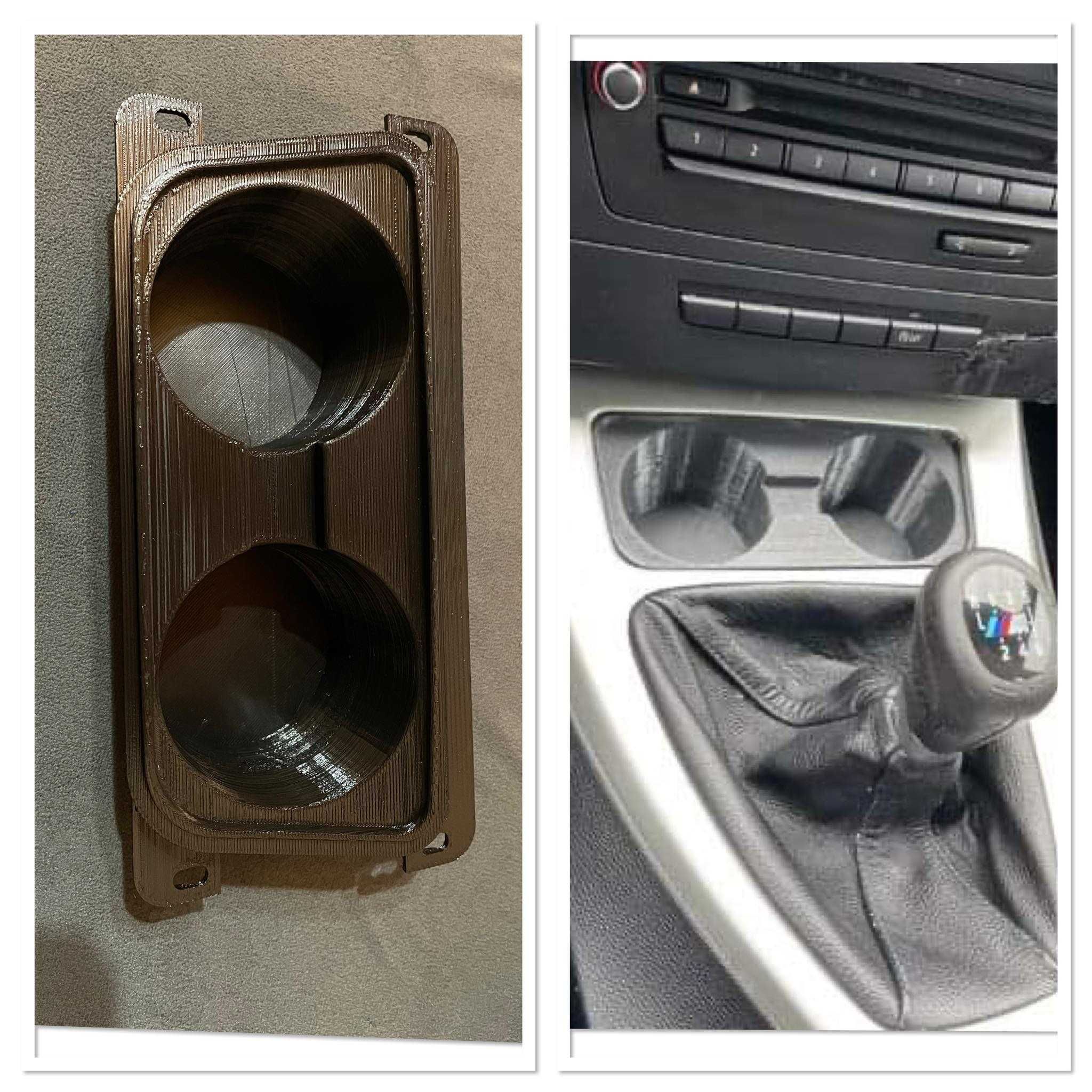 Поставка за чаши за BMW E34 E36 E46 E90 Cup holder for BMW