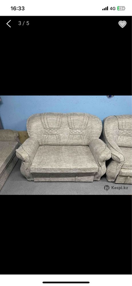 Продам два дивана и одно кресло выдвижное